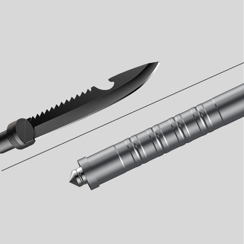 Multifunctional Outdoor Shovel with Fire Starter